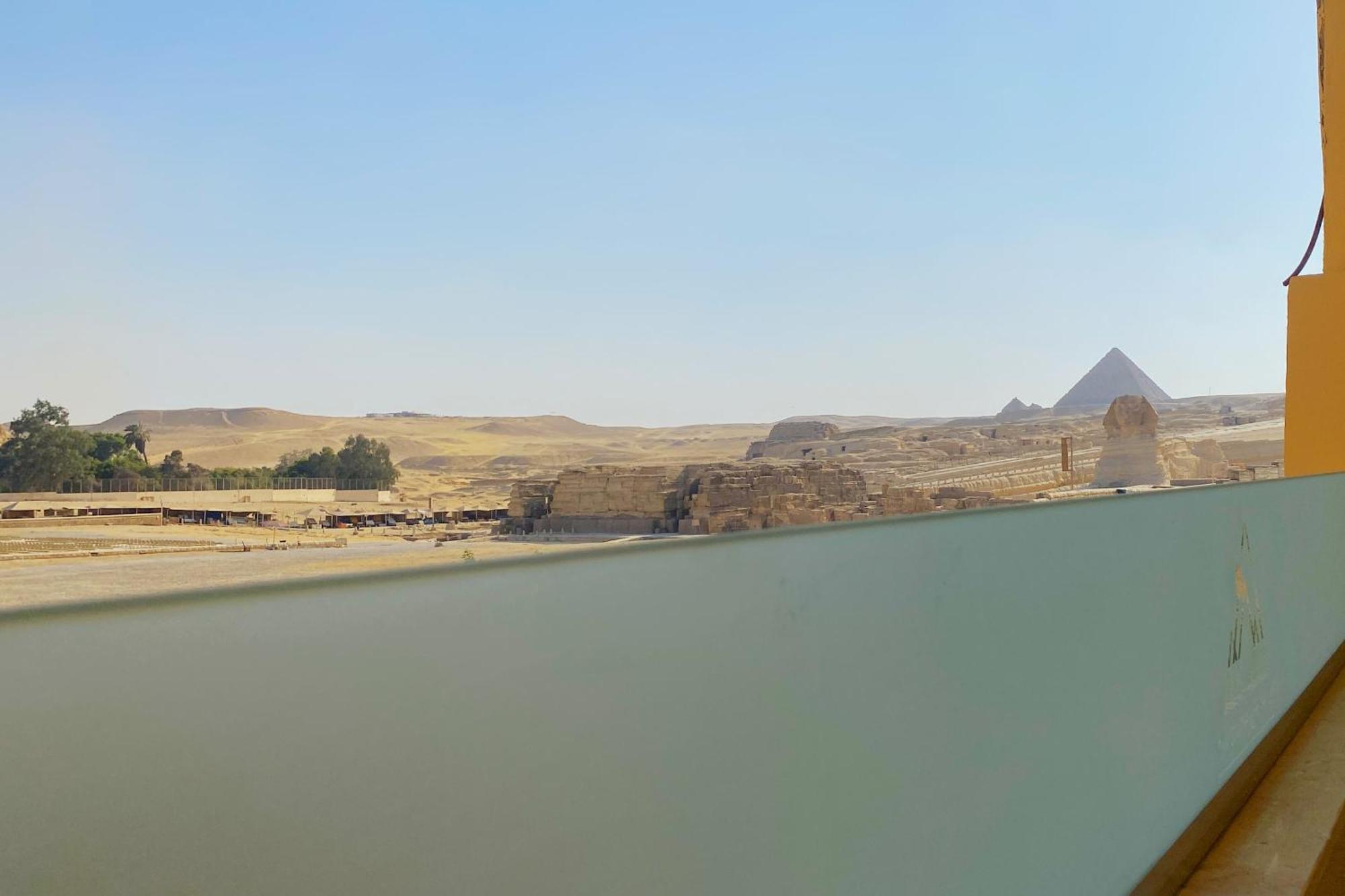 Seven Pyramids Panoramic View Inn Kafret el-Gabal 客房 照片